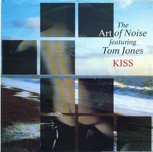 Single - The Art Of Noise Featuring Tom Jones - Kiss, Cd's en Dvd's, Vinyl | Pop, Verzenden
