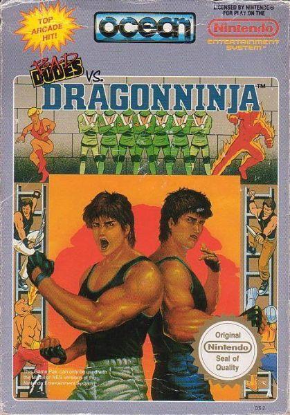 Bad Dudes vs. Dragon Ninja-Standaard (NES) Gebruikt, Spelcomputers en Games, Games | Nintendo NES, Zo goed als nieuw, Ophalen of Verzenden