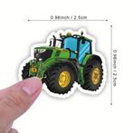 500 Stickers Labels afbeelding foto Trekkers Tractor, Huis en Inrichting, Nieuw, Ophalen of Verzenden