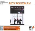cd digi - Rick Wakeman - The Legend Live In Concert, Zo goed als nieuw, Verzenden
