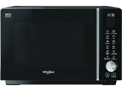Whirlpool -  Combimagnetron - Zwart, Witgoed en Apparatuur, Magnetrons, 45 tot 60 cm, Vrijstaand, Nieuw, Combimagnetron, Verzenden