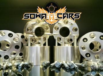 CUSTOM SPACERS ADAPTERS 6x114 6x120 6x132 6x135 6x139.7 beschikbaar voor biedingen