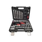 Doppen set 1/4 & 1/2 68 delig, Auto diversen, Autogereedschap, Verzenden, Nieuw