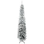 Kunstmatige Kerstboom, Besneeuwd, Slank Ontwerp, Brandwerend, Diversen, Kerst, Verzenden, Nieuw
