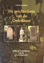 De geschiedenis van de Ordedienst 9789012086332, Boeken, Oorlog en Militair, Verzenden, Gelezen, J.W.M. Schulten