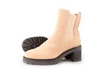 Tommy Hilfiger Chelsea boots in maat 37 Beige | 10% extra, Verzenden, Beige, Overige typen, Zo goed als nieuw