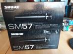 2 stuks Shure Sm57 LCE legendary instrument microphone, Muziek en Instrumenten, Microfoons, Ophalen of Verzenden, Nieuw, Studiomicrofoon