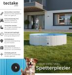 2dekans | tectake® Hondenzwembad - Hondenpool- Zwembad voor, Tuin en Terras, Zwembaden, Ophalen of Verzenden, Zo goed als nieuw