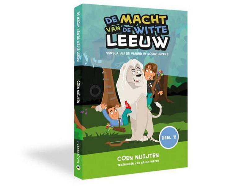 Macht van de witte leeuw 9789082699005 Coen Nuijten, Boeken, Overige Boeken, Gelezen, Verzenden