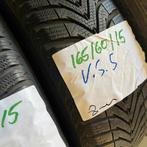 2 x Vredestein Snowtrac 5 165-60-15 Winterbanden 8mm, Gebruikt, 15 inch, Band(en), Winterbanden