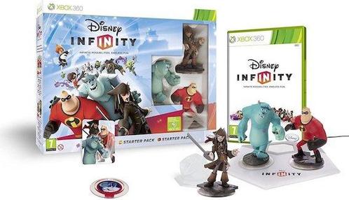 Disney Infinity 1.0 Starter Pack - Xbox 360 (Xbox 360 Games), Spelcomputers en Games, Games | Xbox 360, Zo goed als nieuw, Ophalen of Verzenden