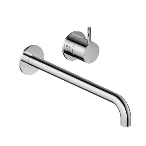 Inbouw Wastafelkraan Hotbath Cobber 25cm Gebogen Uitloop, Doe-het-zelf en Verbouw, Sanitair, Kraan, Nieuw, Chroom, Ophalen of Verzenden