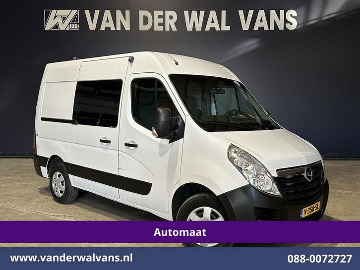 Opel Movano | 2.3 CDTI 170pk Automaat L1H2 Inrichting Euro6, Auto's, Bestelauto's, Dealer onderhouden, Te koop, Automaat, Diesel
