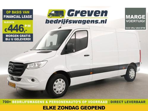 Mercedes-Benz Sprinter 314 2.2 CDI L2H1 143PK Marge €446pm, Auto's, Bestelauto's, Handgeschakeld, Diesel, Wit, Mercedes-Benz, Verzenden