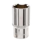 Silverline Diepe metrische dop - 32 mm - chroom vanadium..., Doe-het-zelf en Verbouw, Gereedschap | Handgereedschap, Ophalen of Verzenden