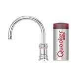 €1276 QUOOKER COMBI+ CLASSIC NORDIC ROUND CHROOM - 22+CNRCH, Huis en Inrichting, Keuken | Keukenbenodigdheden, Ophalen of Verzenden