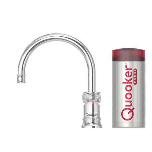 €1276 QUOOKER COMBI+ CLASSIC NORDIC ROUND CHROOM - 22+CNRCH, Huis en Inrichting, Keuken | Keukenbenodigdheden, Ophalen of Verzenden
