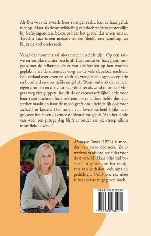 9789083280417 Geluk met een deuk Monique Smits, Boeken, Biografieën, Nieuw, Verzenden