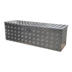 Opbergbox / gereedschapskist NOVIO aluminium 1230x380x380mm, Doe-het-zelf en Verbouw, Ophalen of Verzenden, Nieuw