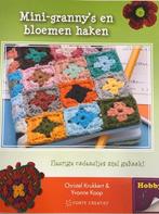 Mini-grannys en bloemen haken 9789462500563, Boeken, Hobby en Vrije tijd, Verzenden, Gelezen, Christel Krukkert