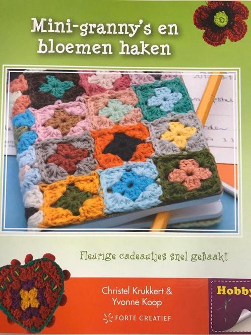 Mini-grannys en bloemen haken 9789462500563, Boeken, Hobby en Vrije tijd, Gelezen, Verzenden