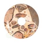 Kalkooliet - Leopardiet (oncoliet) Donut Nr 7 - Ø 4 cm, Verzenden, Nieuw