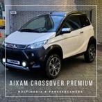 Aixam Crossover Premium Brommobiel multimedia parkeercamera, Gebruikt, Overige merken