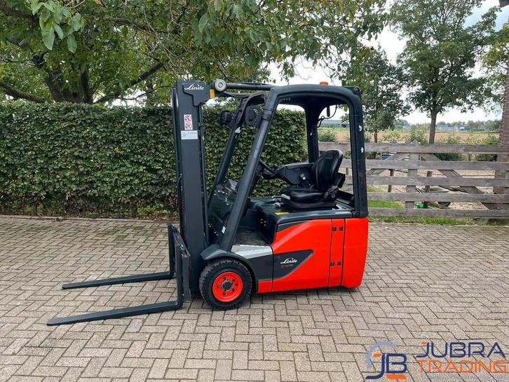 Linde E14-02 Elektrisch Heftruck | 2015 | 8900U | 1.4T | 410, Zakelijke goederen, Machines en Bouw | Heftrucks en Intern transport