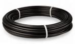 Fitness Staalkabel 5,5mm 10 meter zwart, Doe-het-zelf en Verbouw, IJzerwaren en Bevestigingsmiddelen, Verzenden, Nieuw