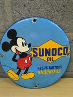 Mickey Sunoco - 1 reclame bord, Verzamelen, Nieuw