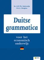 Duitse grammatica voor het economisch onderwij 9789066756984, Boeken, Verzenden, Zo goed als nieuw