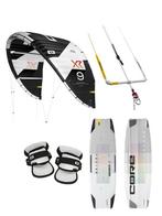 Core XR7 Kitesurf set, Kitesurf-set, Twintip, 9 m², Nieuw