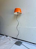 Staande lamp - Gebogen Vintage Lamp - Metaal