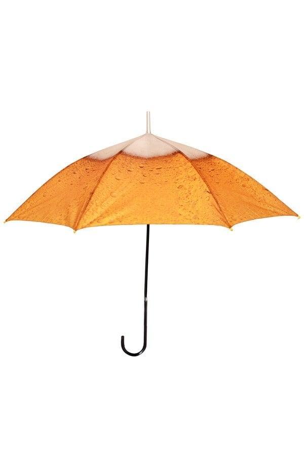 Paraplu Bier Print, Hobby en Vrije tijd, Feestartikelen, Nieuw, Verzenden