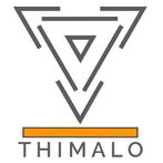 Wandschap rechthoek eiken hout - Thimalo
