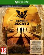 State of Decay 2 Ultimate Edition (nieuw) - Xbox One, Spelcomputers en Games, Games | Xbox One, Nieuw, Ophalen of Verzenden