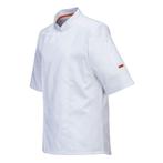GGM Gastro | (5 stuks) Korte mouwen MeshAir Pro kok jas - |, Verzenden, Nieuw