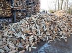natuur gedroogd los gestort mix hout essen/eiken/beukenhout, Blokken, Essenhout, 6 m³ of meer
