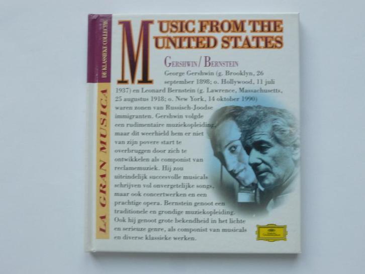 Music from the United States - La Gran Musica, Cd's en Dvd's, Cd's | Klassiek, Zo goed als nieuw, Verzenden