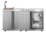 Buitenkeuken | Nevada | RVS, Verzenden, Nieuw