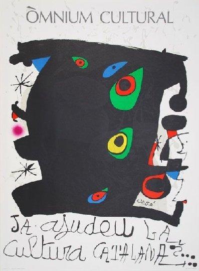 Joan Miro (1893-1983) (after) - 8 (!!) Affiches, Antiek en Kunst, Antiek | Overige Antiek