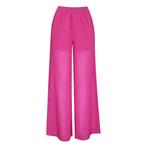 (nude) • linnen pantalon orchid • 34 (IT40), Kleding | Dames, Broeken en Pantalons, Verzenden, Nieuw, Roze, Maat 34 (XS) of kleiner
