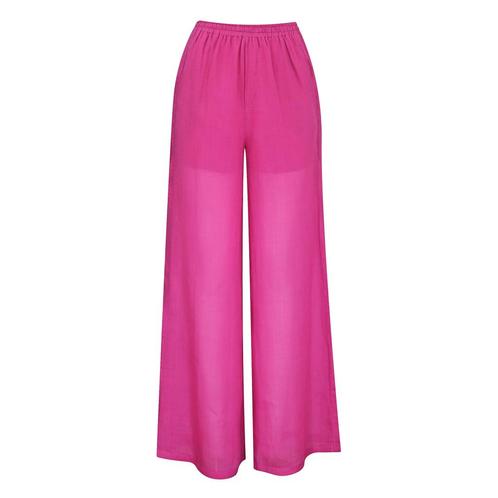 (nude) • linnen pantalon orchid • 34 (IT40), Kleding | Dames, Broeken en Pantalons, Roze, Nieuw, Maat 34 (XS) of kleiner, Verzenden
