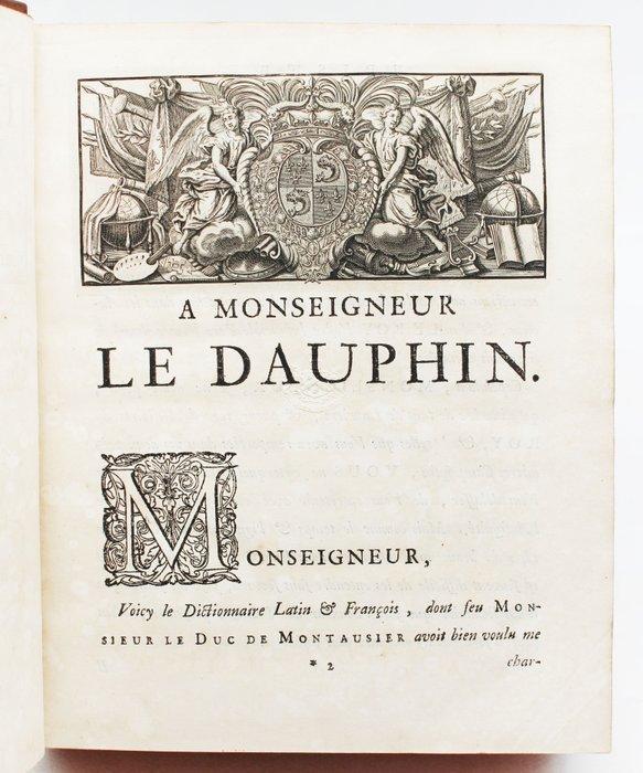 Danetius - Dictionarium Latino-Gallicum - 1711, Antiek en Kunst, Antiek | Boeken en Bijbels