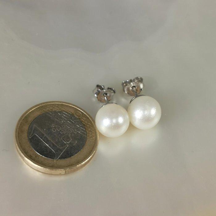 Zonder Minimumprijs - Oorbellen Zilver Parel - Southsea RD Ø, Sieraden, Tassen en Uiterlijk, Oorbellen