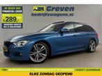 BMW 3-serie 320d High Executive M-Sport 191PK Pano €289pm, Auto's, BMW, Automaat, Blauw, Diesel, Nieuw
