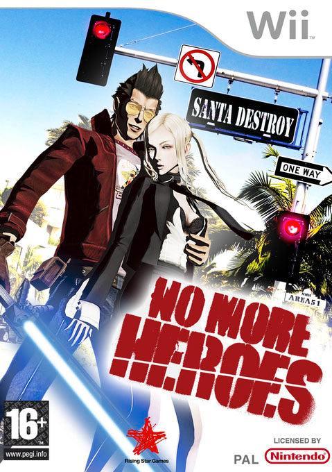 Wii No More Heroes, Spelcomputers en Games, Games | Nintendo Wii, Zo goed als nieuw, Verzenden