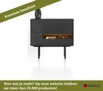 XOOON Modali highboard + LED, 1 deurs eiken fineer/metaal, Huis en Inrichting, Kasten | Dressoirs, Ophalen of Verzenden, Nieuw