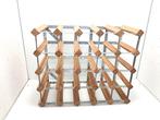 Wijnrek - Hout, Staal, Antiek en Kunst, Curiosa en Brocante