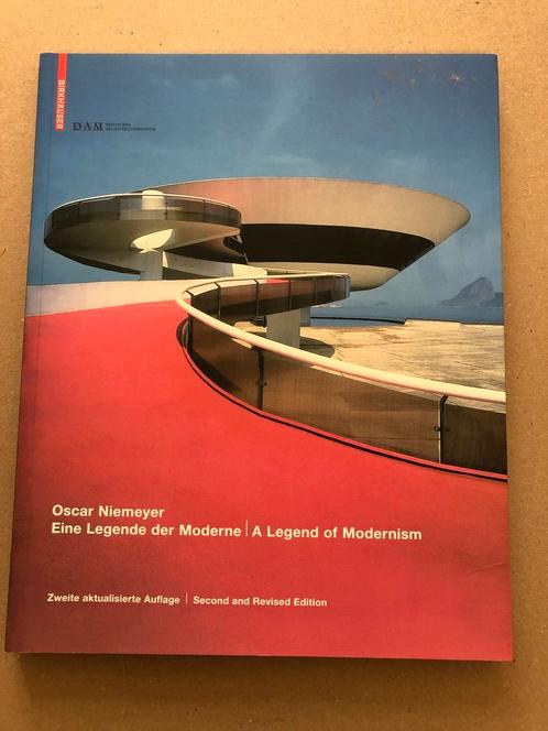 Oscar Niemeyer - A Legend of Modernism - NIEUW, Boeken, Kunst en Cultuur | Architectuur, Zo goed als nieuw, Ophalen of Verzenden